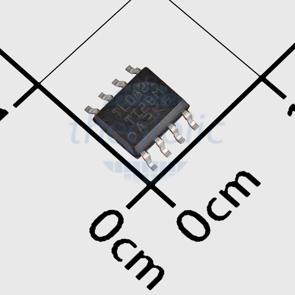 TL082CDR IC OPAMP J-FET Amplifier 2 Circuit 3MHz, 8-SOIC Điện áp: 7 ...