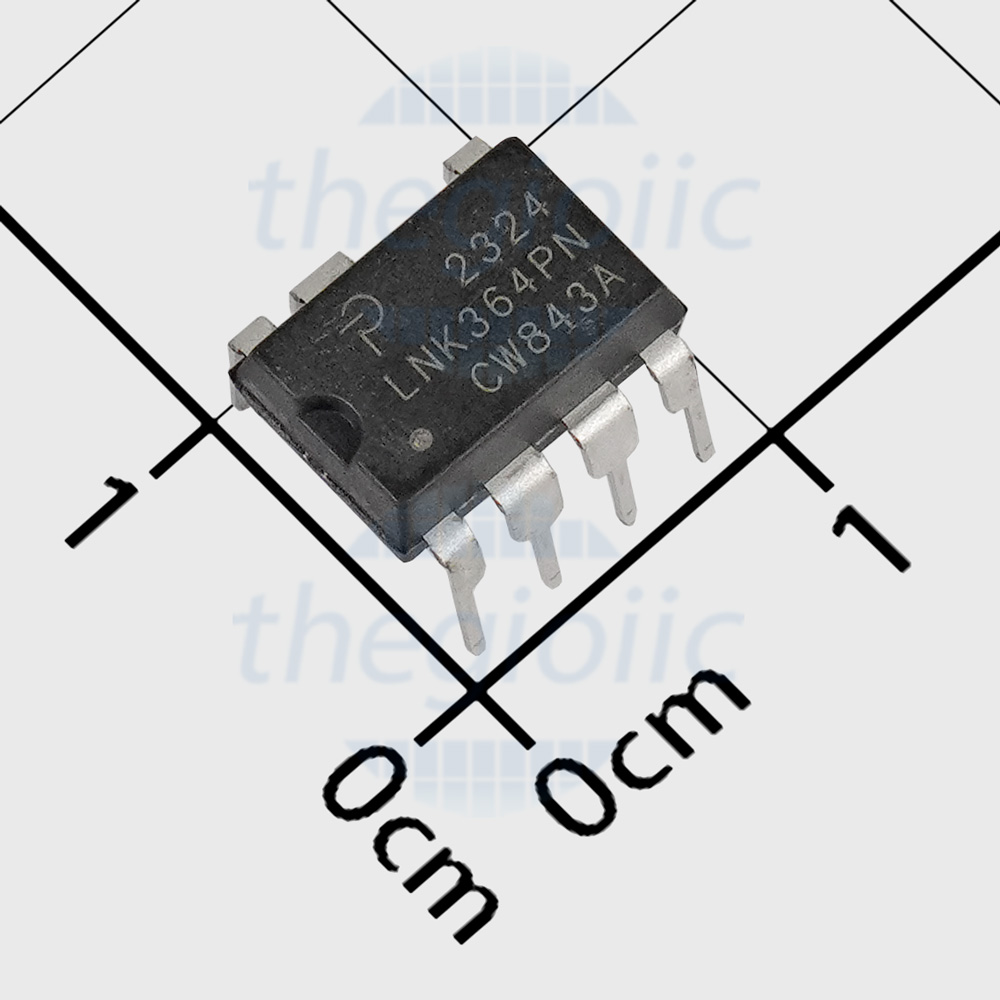 LNK364PN Converter Offline Flyback Topology 132kHz 8-PDIP-B Cấu Trúc ...