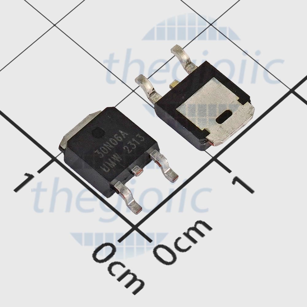 30N06 MOSFET Kênh N 60V 30A TO-252-3 MOSFET N-CH 60V 30A TO-252-3