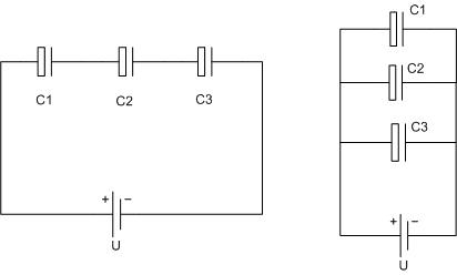 Sơ đồ nguyên lý tụ điện