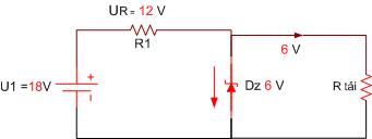 Diode zener phân cực