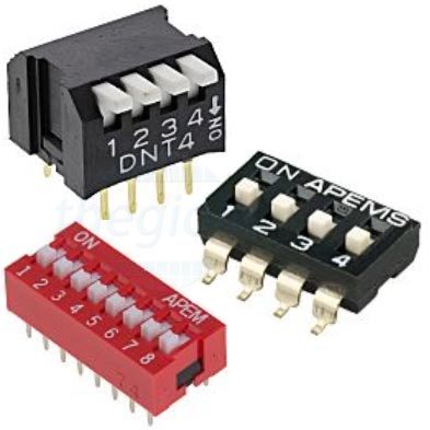 Dip Switch, SMD Dip Switch