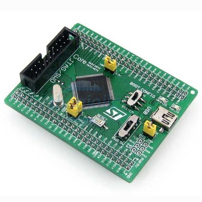 Board STM32F1 Core103V, MCU: STM32F103VET6, bộ nhớ: 512kB Flash, 64kB