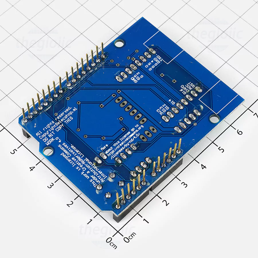 Esp Esp E Arduino Wifi Shield Giao Ti P Uart T Ng Th Ch Arduino