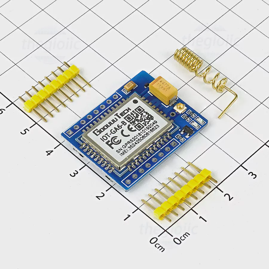 Module Gsm Gprs Ga6 Mini Iot 5vdc 4 Băng Tần 850 900 1800 1900mhz 5544