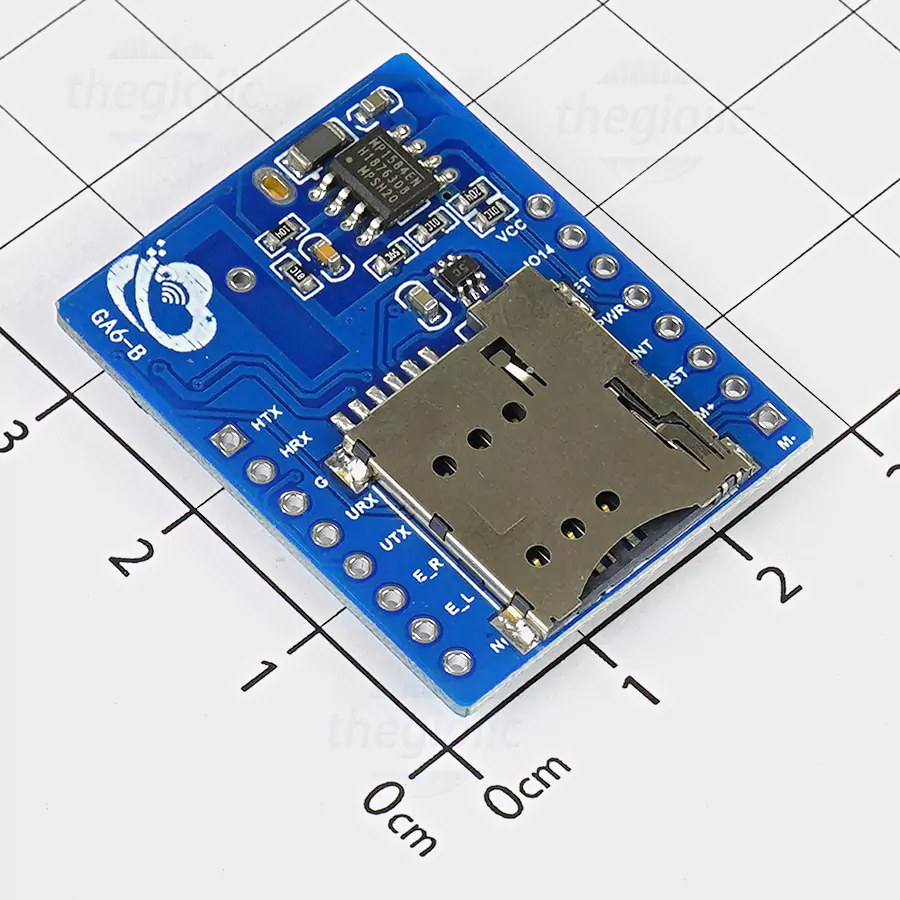 Module Gsm Gprs Ga6 Mini Iot 5vdc 4 Băng Tần 850 900 1800 1900mhz 2676