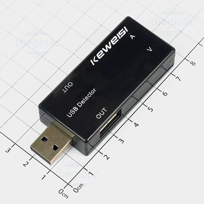 Keweisi kws 10va usb тестер как пользоваться