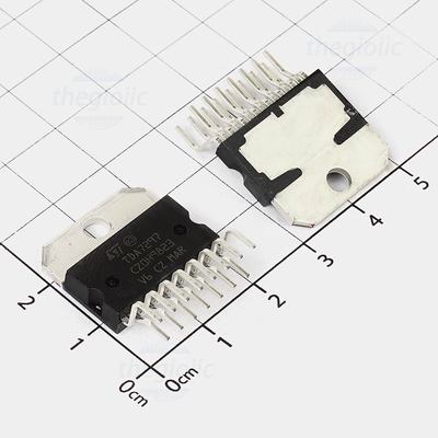 TDA7297 IC Amplifier Audio 15W Class AB, 15-Multiwat Điện áp: 6.5~18V