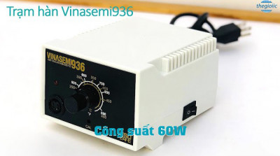 Vinasemi 936 Máy Hàn Trạm Điều Chỉnh Nhiệt Độ 60W