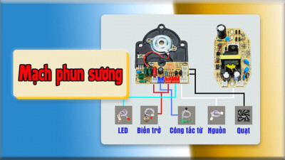 Mạch Tạo Máy Phun Sương PS-1