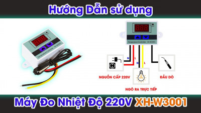 XH-W3001 Máy Đo Nhiệt Độ 220V