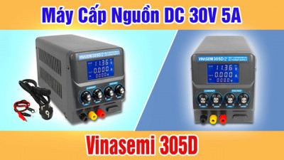 Vinasemi 305D Máy Cấp Nguồn DC 30V 5A