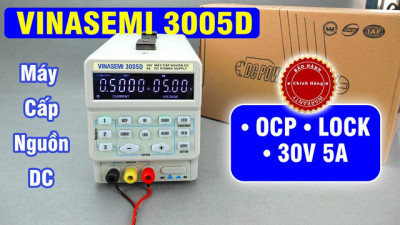 Vinasemi 3005D Máy Cấp Nguồn DC 30V 5A