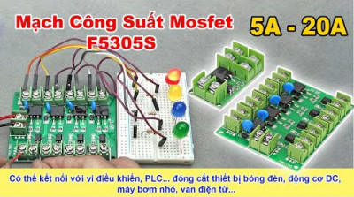 F5305S Mạch Công Suất Mosfet 1, 4 Kênh