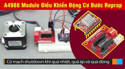 A4988 Module Điều Khiền Động Cơ Bước Reprap