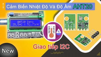 AHT20 Mạch Cảm Biến Nhiệt Độ Và Độ Ẩm