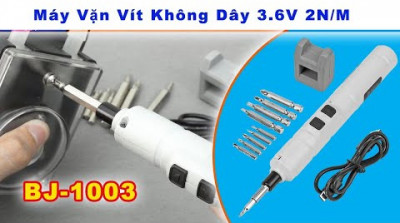 BJ-1003 Máy Vặn Vít Không Dây 3.6V 2N/M