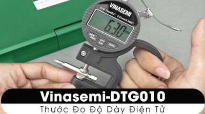 Vinasemi-DTG010 Thước Đo Độ Dày Điện Tử 0-10x30mm/0.01mm