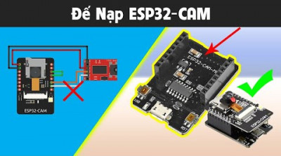 Đế Nạp ESP32-CAM