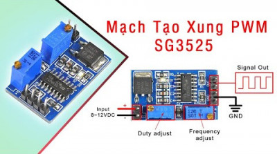 SG3525 Mạch Tạo Xung PWM