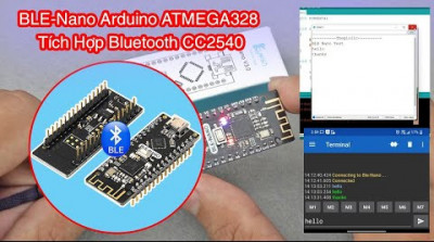 BLE-Nano Arduino ATMEGA328 Tích Hợp CC2540