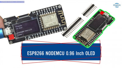 ESP8266 NODEMCU 0.96 Inch OLED