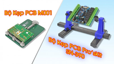 Bộ Kẹp PCB Pro'sKit SN-390 / Bộ Kẹp PCB M001