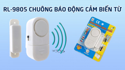 RL-9805 Chuông Báo Động Cảm Biến Từ