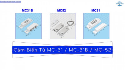 Công tắc tiệm cận từ trường - cảm biến từ