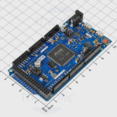 (Thanh Lý) Arduino Due R3 AT91SAM3X8E ARM Cortex-M3 CPU, 84Mhz, 96 ...