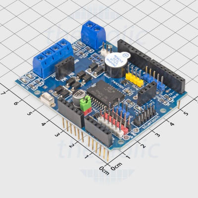 Shield Điều Khiển Động Cơ