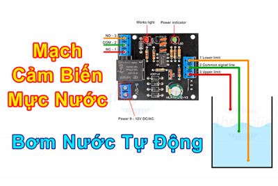 Module cảm biến mực nước