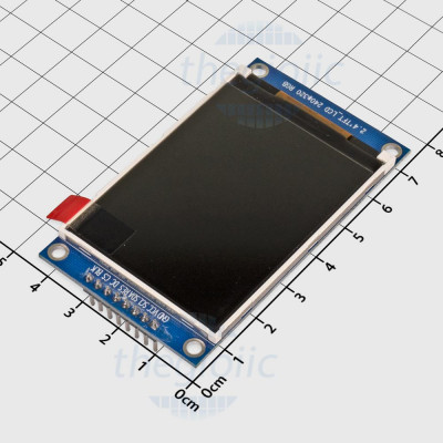 LCD 2.4inch 240x320 RGB TFT ILI9341 Giao Tiếp SPI 8 Chân