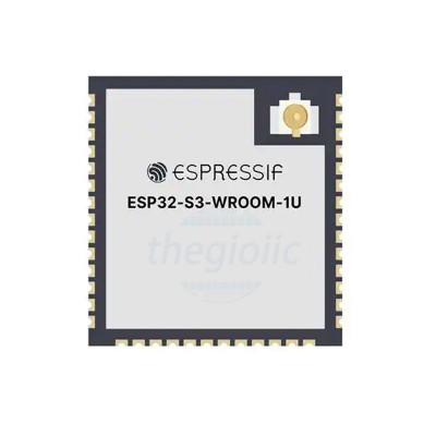 ESP32-S3-WROOM-1U-N4R2 Module WiFi Bluetooth 4MB Flash, 2MB SRAM 2.4GHz