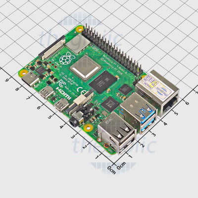 Raspberry Pi 4 Model B 2GB Broadcom BCM2711, Quad Core Cortex-A72 (ARM ...