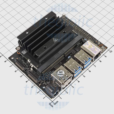 NVIDIA Jetson Nano Developer Kit B01 CPU: Quad-core ARM A57 @ 1.43 GHz ...