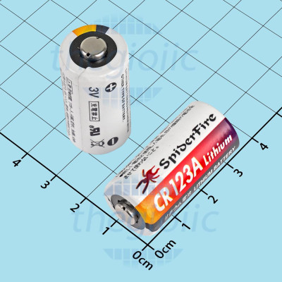 3V cargador para CR123A recargable + 2 ICR123A 3V 1000mAh