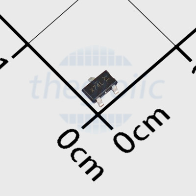 AO3407A MOSFET Kênh P 30V 4.3A SOT-23-3 MOSFET P-CH 30V 4.3A SOT23-3