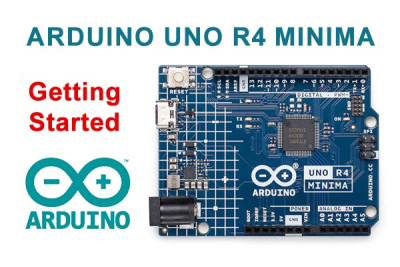 Bắt đầu với Arduino UNO R4 Minima