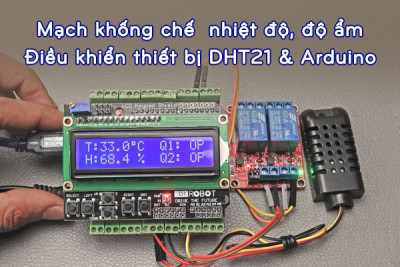 AM2301 DHT21 Cảm Biến Nhiệt Độ Độ Ẩm