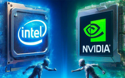 Intel sắp bị thay thế bởi Nvidia trong Dow Jones sau 25 năm