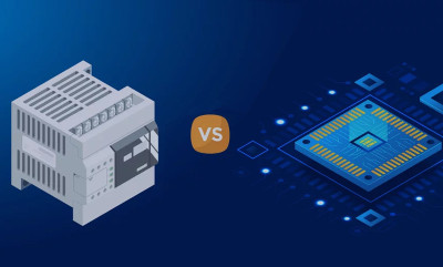 So sánh giữa PLC và mạch vi xử lý vi điều khiển