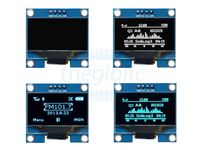 So sánh các loại driver dùng cho OLED phổ biến nhất hiện nay