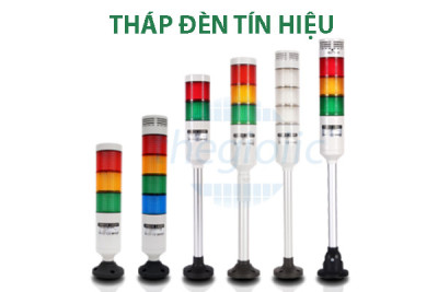 Ý nghĩa màu sắc và ứng dụng thực tiễn của tháp đèn tín hiệu