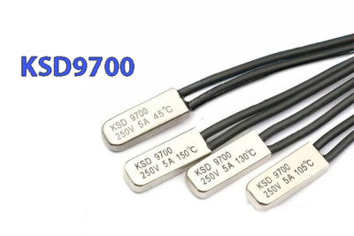 So sánh cảm biến nhiệt KSD9700 với các loại cảm biến nhiệt khác trên thị trường