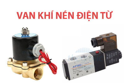 Đánh giá các loại van khí điện từ 2/2, 3/2, 5/2, 5/3 và hướng dẫn cách chọn loại phù hợp