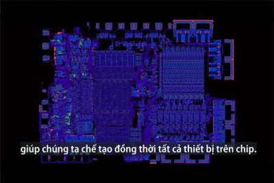 Microchip Được Sản Xuất Như Thế Nào? Hành Trình Từ Silicon Đến Chip