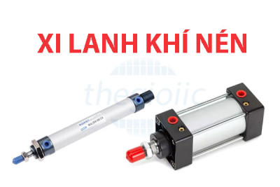 Các loại xi lanh khí nén thông dụng và phương pháp lựa chọn phù hợp